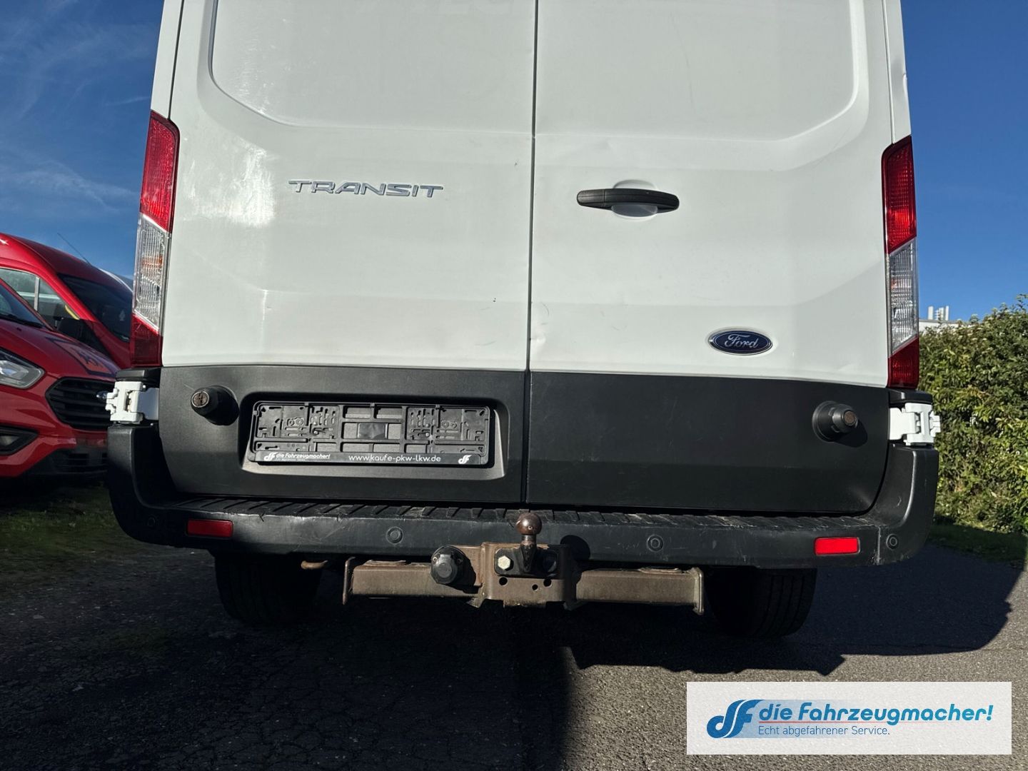 Fahrzeugabbildung Ford Transit Kasten 350 L3 Trend AHK DAB SHZ *EXPORT