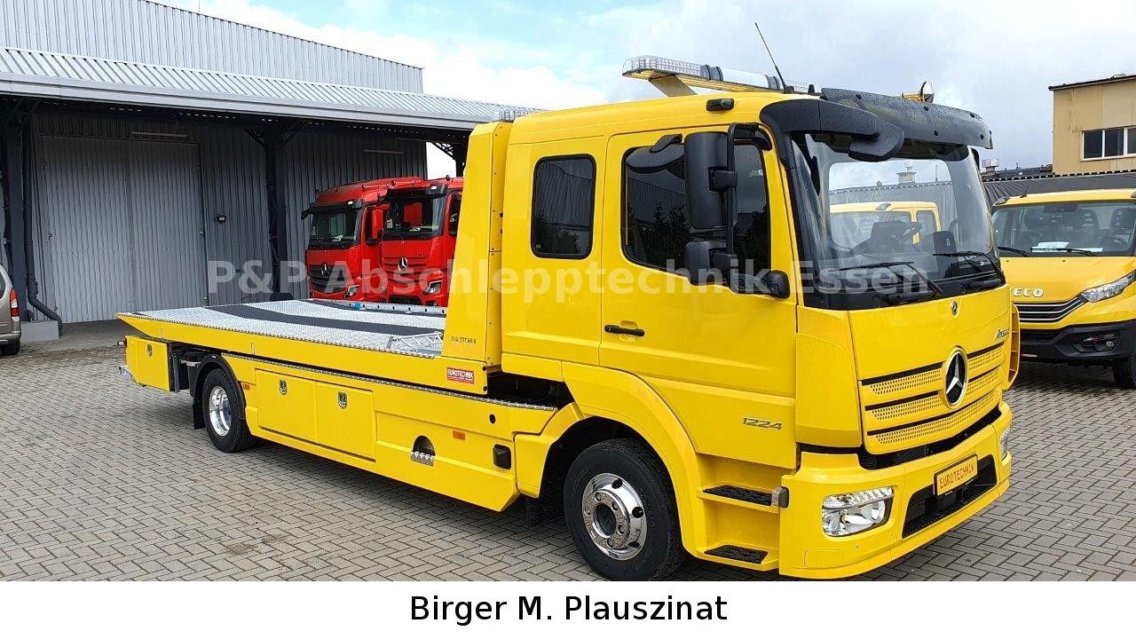 Mercedes-Benz Atego 1224L DOKA L/NR *kurzfristig verfügbar*
