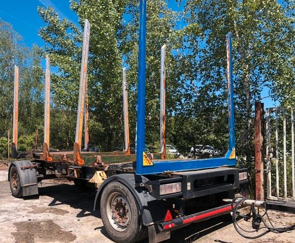 PAVIC HTA 18 Holztransporter  4 Rungen