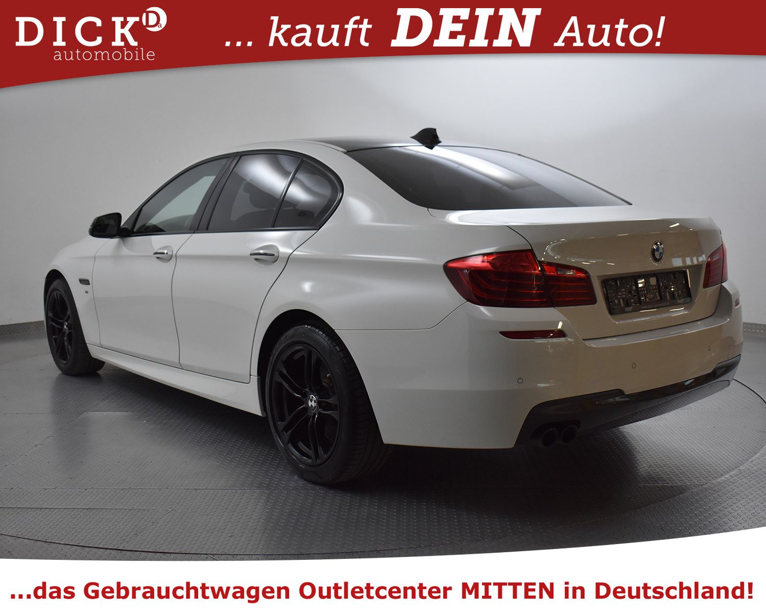 BMW 520d Aut xDrive M Sport/PAKET+PROF+MEMO+AHK+ACC+ - Image 5