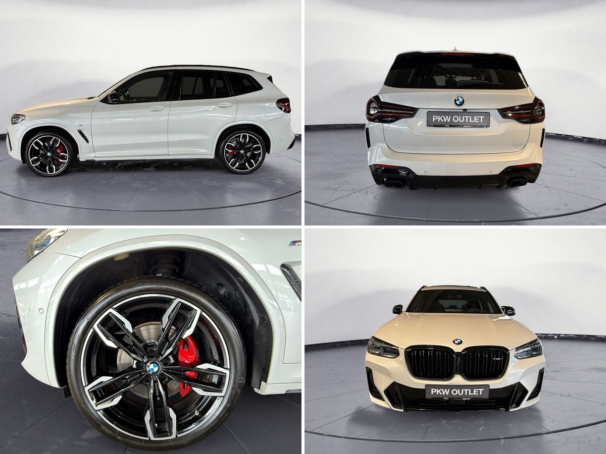 BMW X3 M40d AT Innovationsp. Sport Aut. Panorama RFT imagem 2
