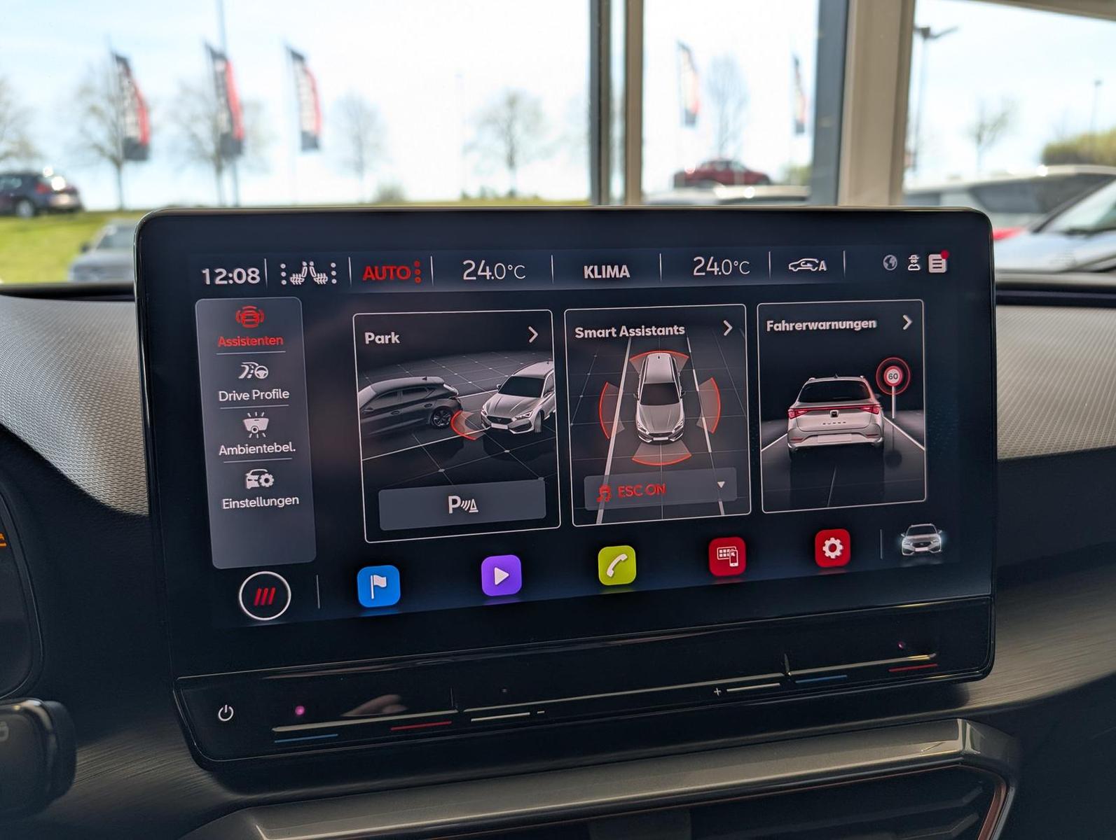 Cupra Leon ST 2.0 TSI DSG VZ 4Drive Matrix Navi AHK AC, миниатюра 19