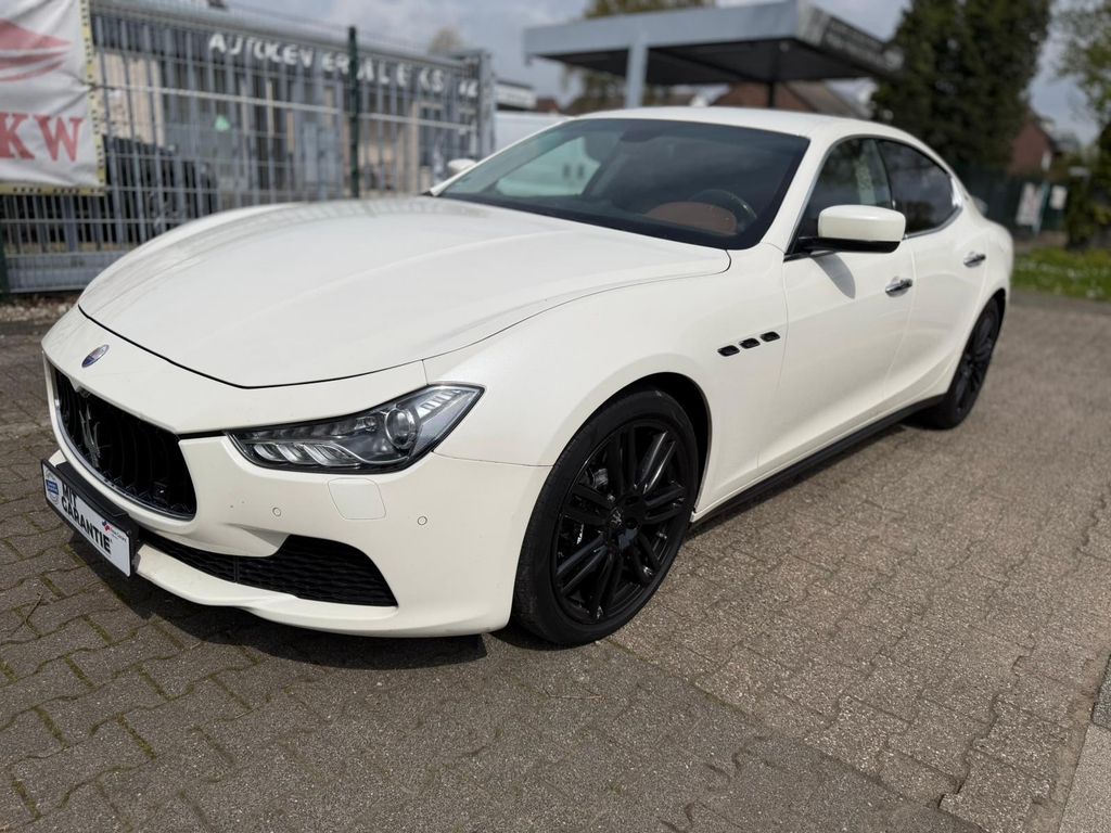Angebot ansehen Maserati Levante