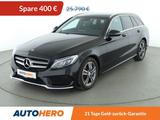 Mercedes-Benz C 300 T AMG Line Aut.*NAVI*CAM*LED*PDC*SHZ*TEMPO - : Schwarz, Vollleder, Standheizung