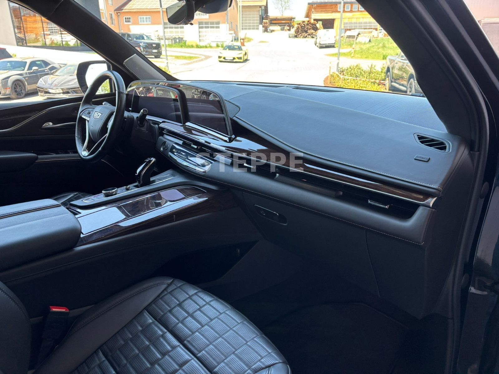 Cadillac Escalade 6.2 V8 Sport Platinum Luftfeder.EU-Navi