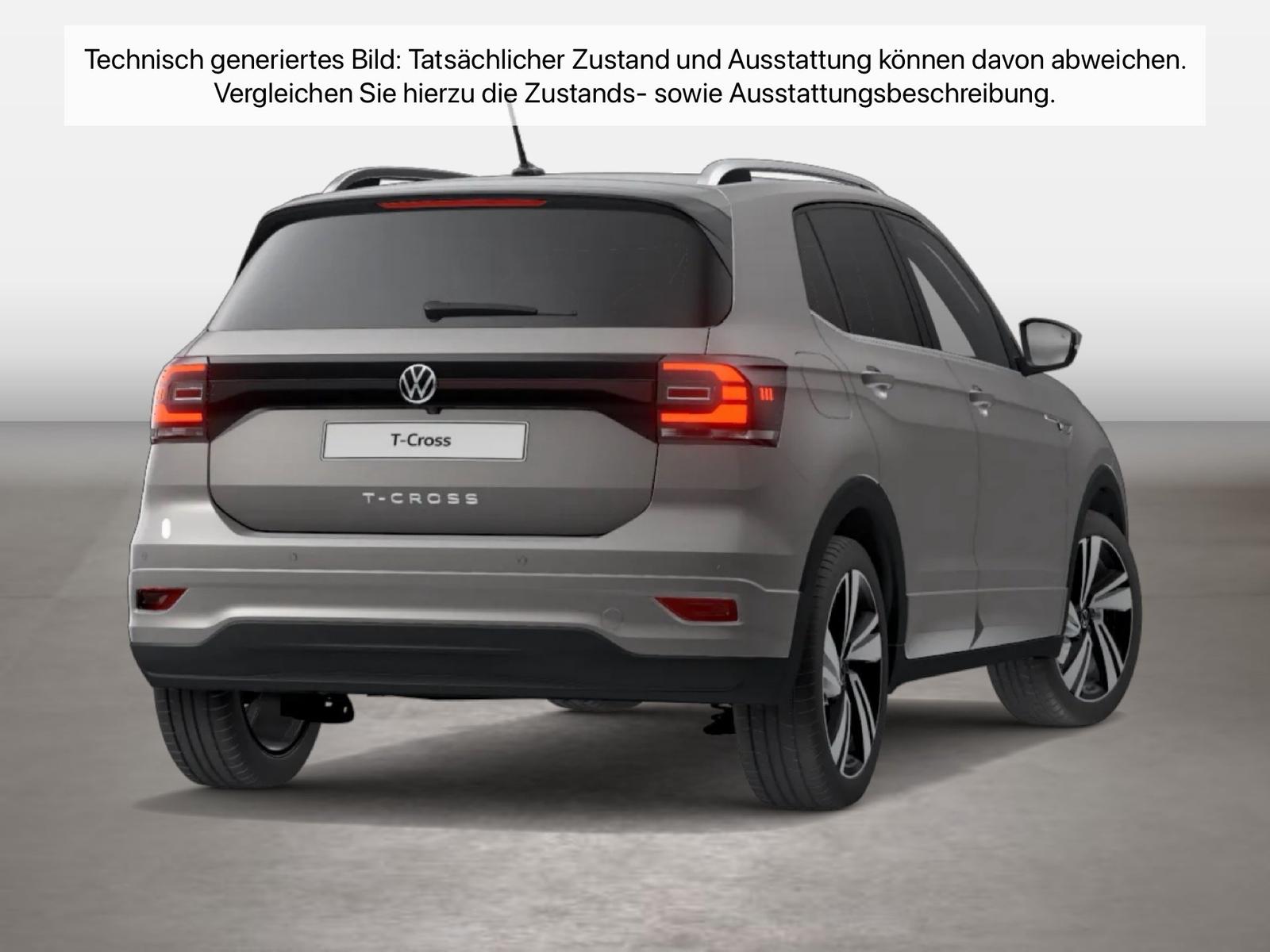 Volkswagen T-Cross Style 1.5TSI 110KW/150PS DSG Fahrschulwa, миниатюра 4