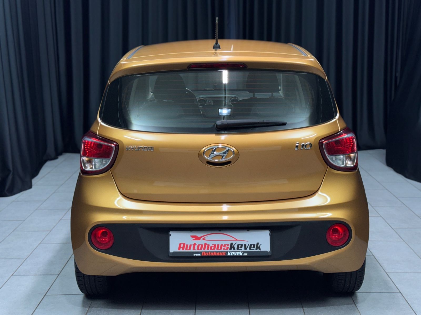 Fahrzeugabbildung Hyundai i10 Classic|AUTOMATIK|KLIMA|ORIGINAL 45.000 KM|
