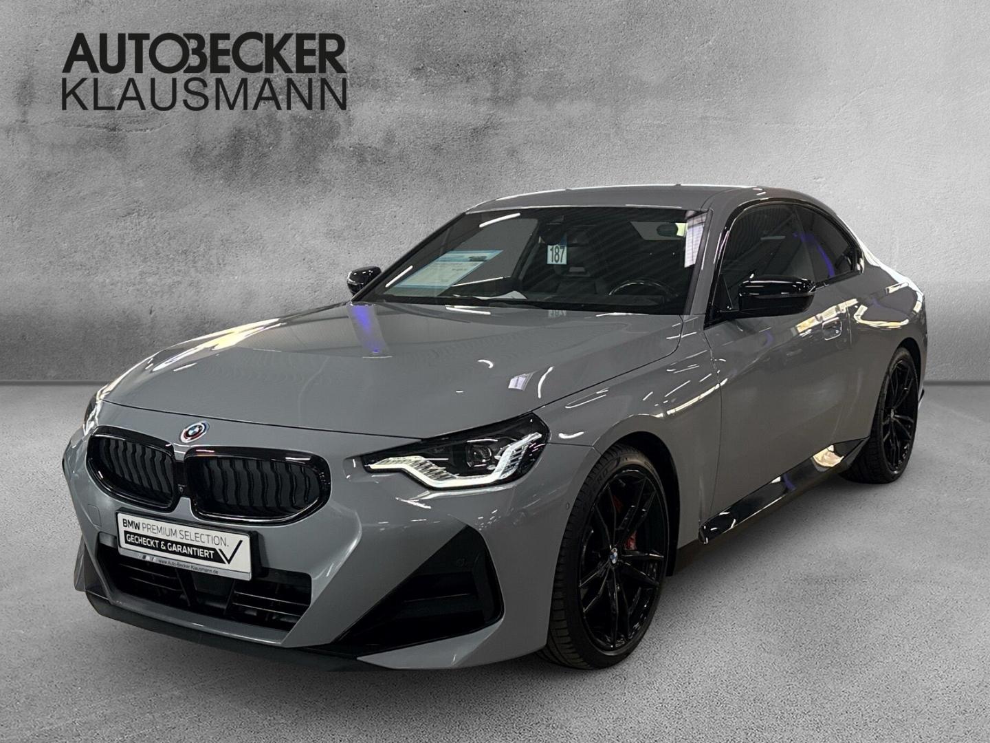 BMW 220 d COUPE M SPORT PRO  AUTOMATIK LC PROF NAVI