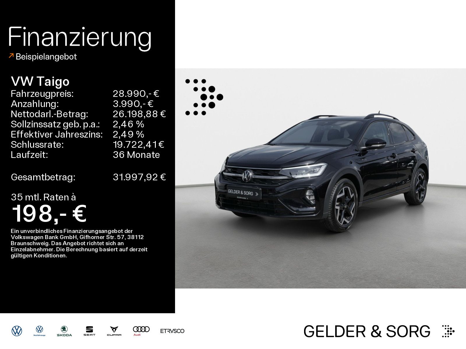 Volkswagen Taigo 1.5 TSI R-Line RKF*Matrix*AHK*ACC*Digital