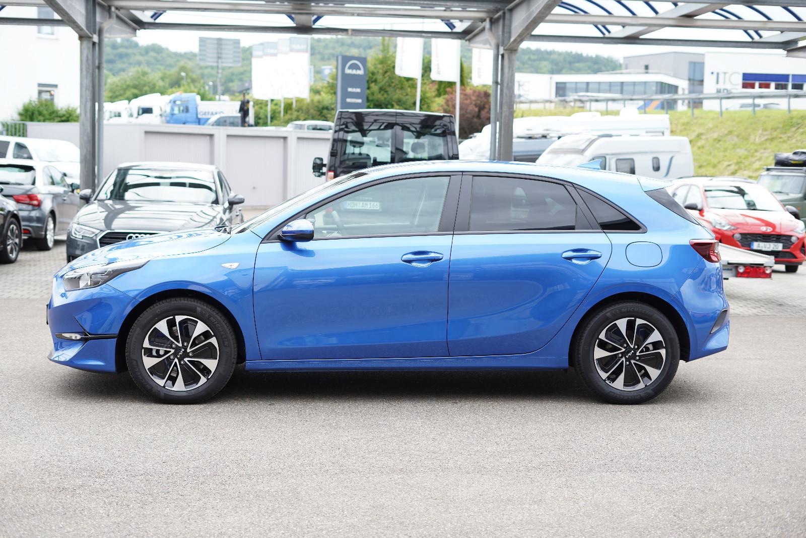 Kia CEED 140 PS AUTOMATIK SHZ KAMERA NAVI PRIVACY