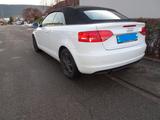 Audi A3 1.2 TFSI Attraction Cabriolet Attraction - Audi A3: Weiß, Cabrio