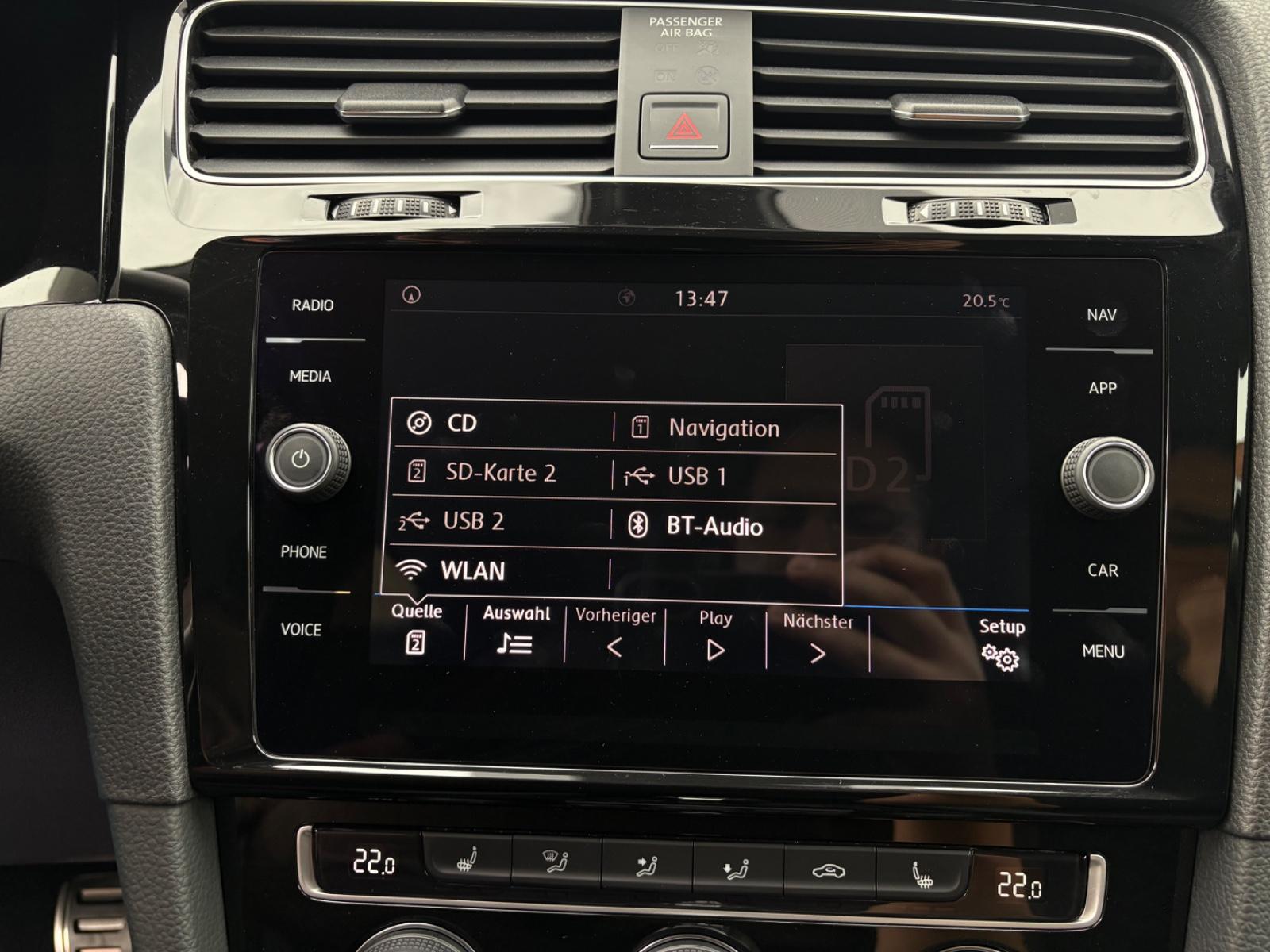 Volkswagen Golf VII Lim. DSG Join BlueMotion ACC/DAB+/LED