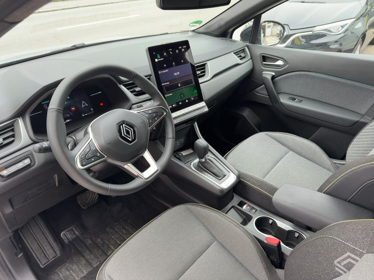 Fahrzeugabbildung Renault Captur Techno Mild Hybrid 160 EDC