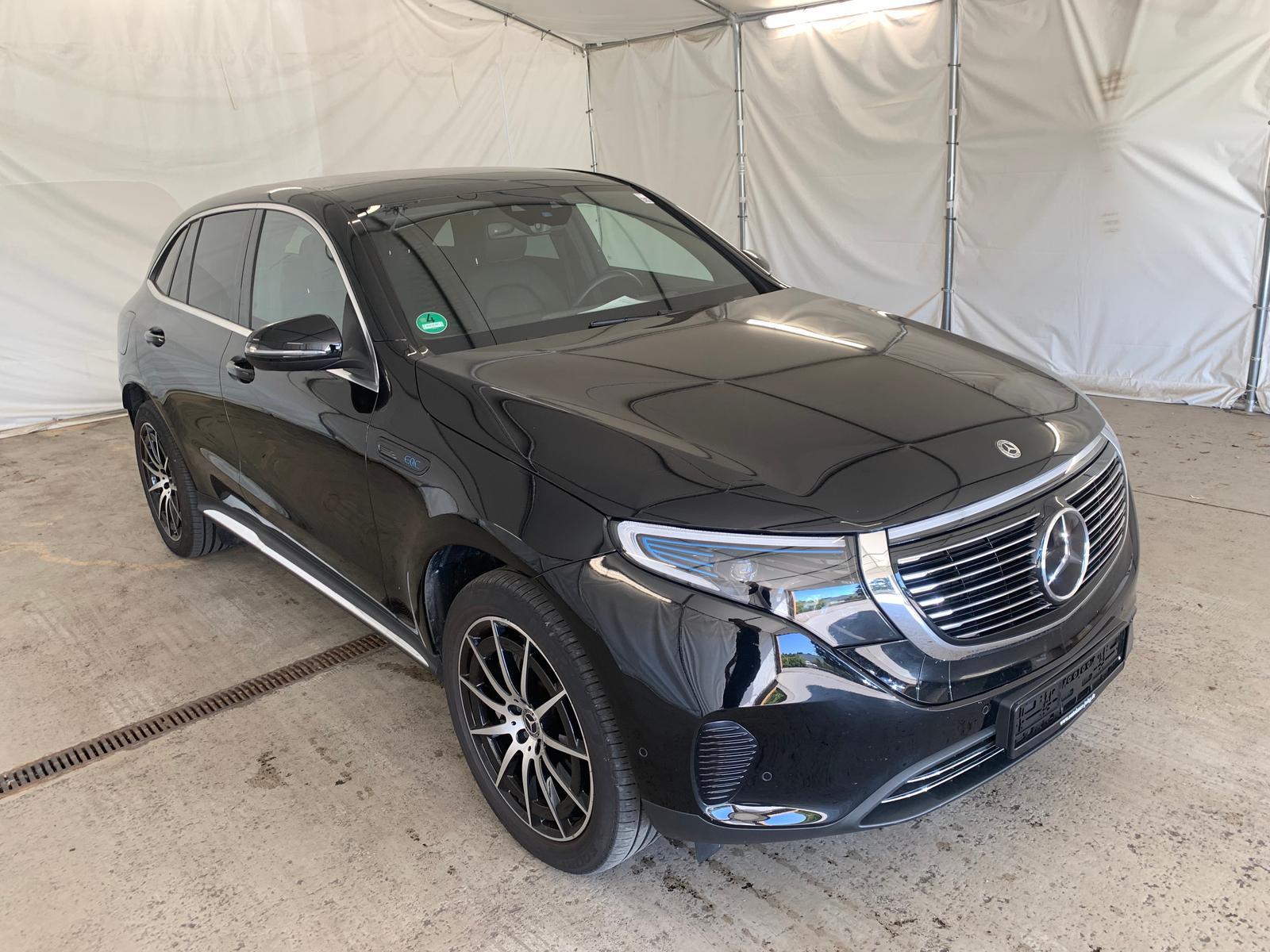 Mercedes-Benz EQC 400 4M DISTRONIC/LEDER/20"ZOLL/MB-LED