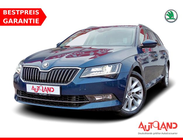 Skoda Superb Combi 2.0 TSI DSG Style 4x4 Panorama AHK