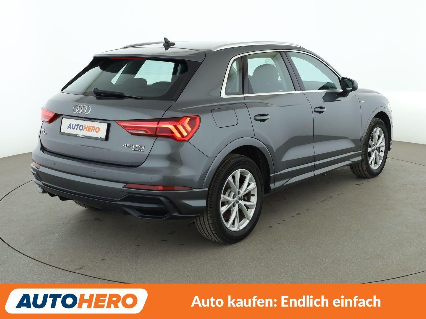 Audi Q3 45 TFSI quattro S line Aut.*MATRIX*ACC*360*