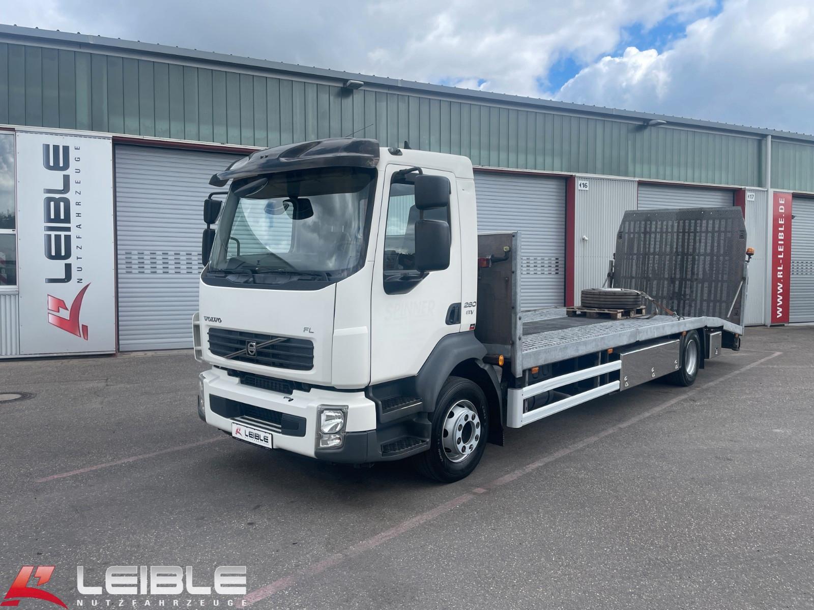Volvo FL260*EEV*Kamera*BEKO*7,70m*Automatik*Scheckheft
