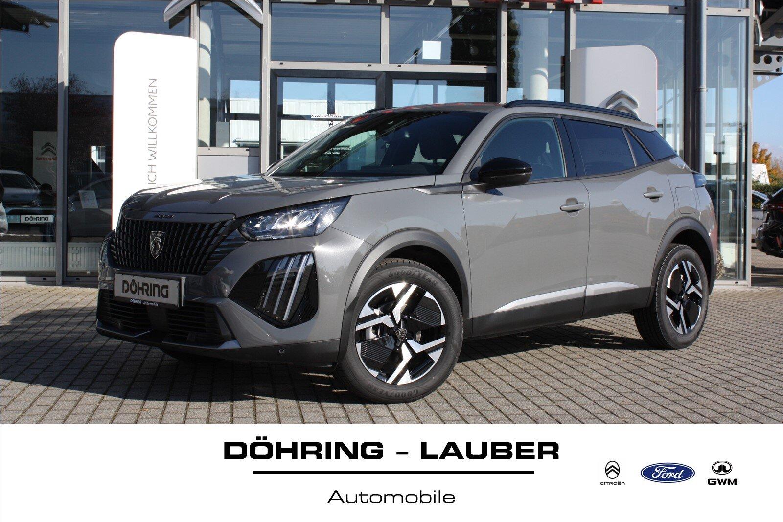 Peugeot 2008 PT100 Allure**DAB, PDC, Klimaautom.