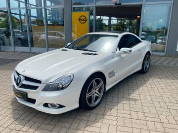 Bild 8 Mercedes-Benz SLR SL 500*NIGHT EDITION*Bi-XENON*H&K*NAV*SITZLÜ
