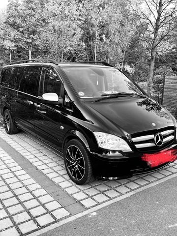 Mercedes-Benz Mercedes Vito lange 116 9 sitzen