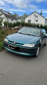 Peugeot 306 1.6 Cabrio - TÜV bis 11/2026 - Peugeot 306: 1.6