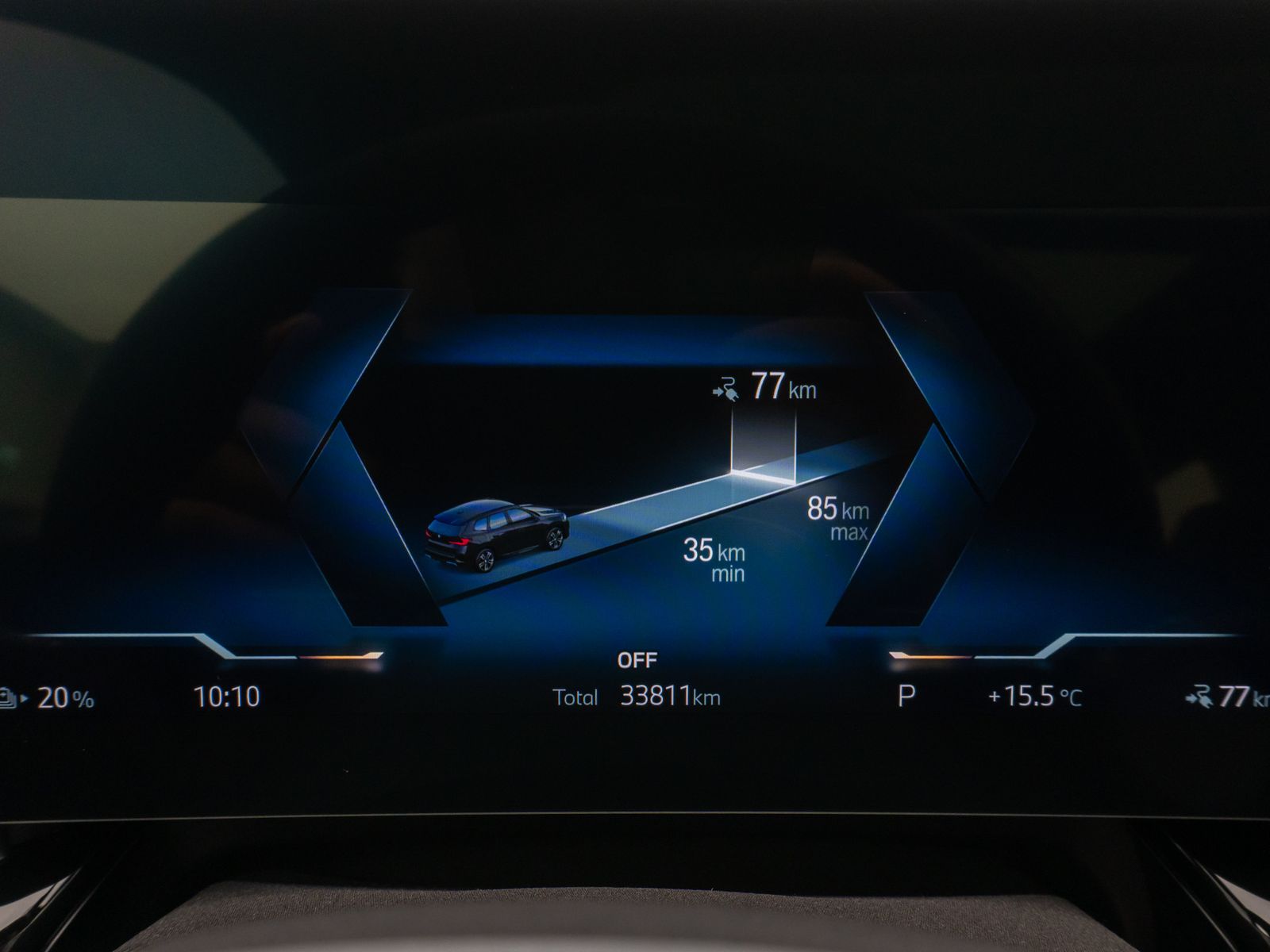Fahrzeugabbildung BMW iX1 xD30 M Sport Kamera Panorama AHK DrivAsssist