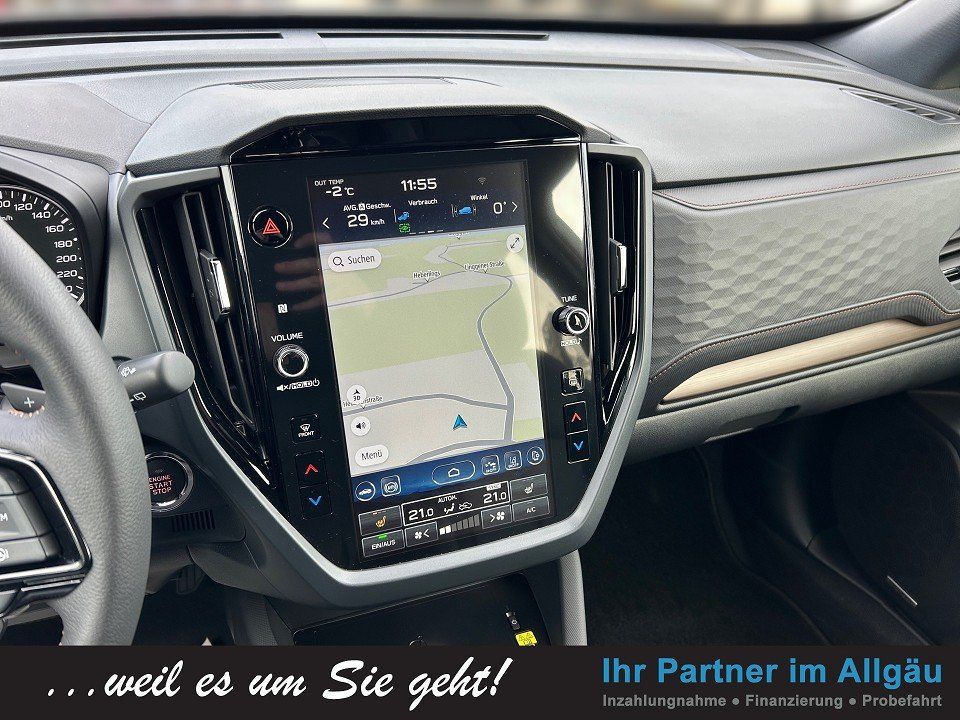 Fahrzeugabbildung Subaru FORESTER 2.0ie AUT AWD PLATINUM PANO 360+H&K+LED