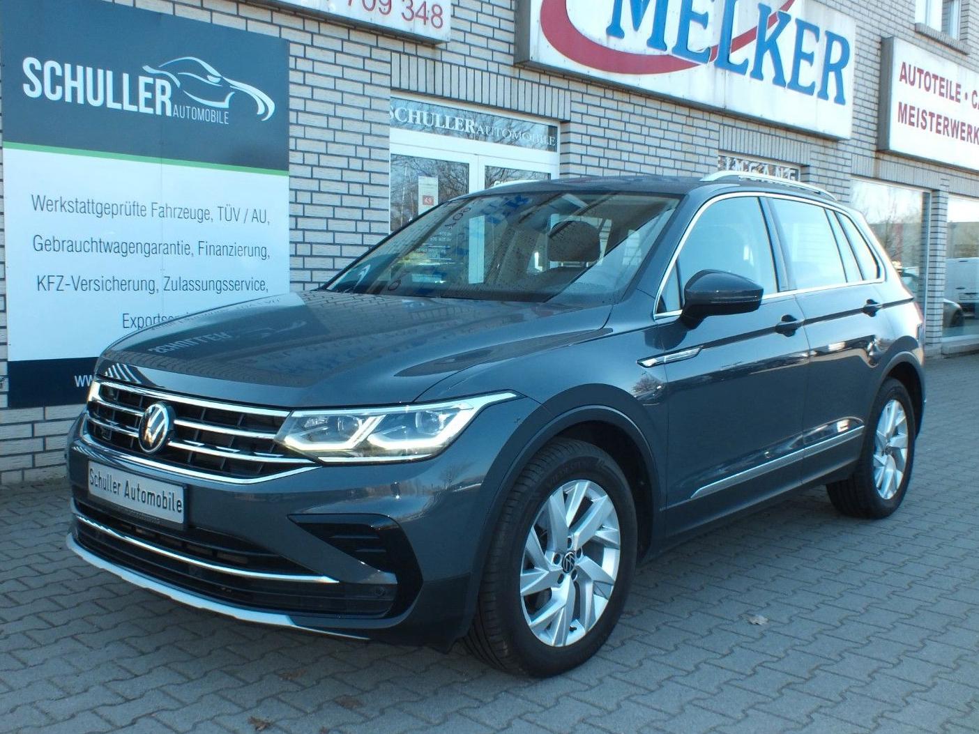 Volkswagen Tiguan Elegance 2.0 TDI NAVI/DSG/ACC/AHK/KAMERA