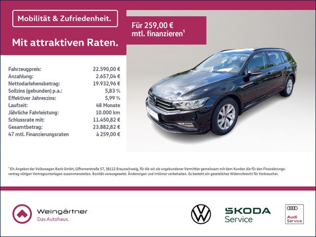 Passat Variant 2.0 TDI, Navi, Business, ACC, Alu