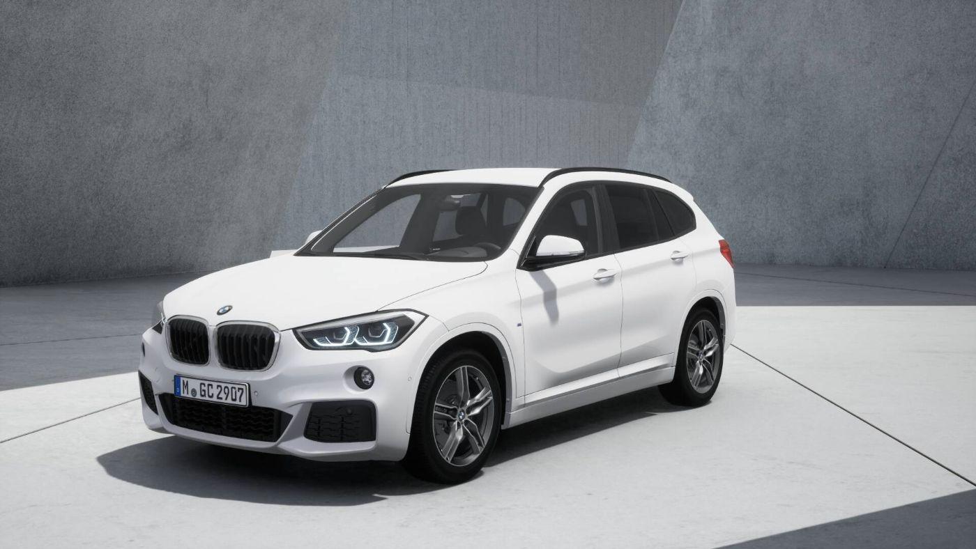 BMW X1 xDrive20d Aut. ///M-Sport AHK LED Navi PDC Pa