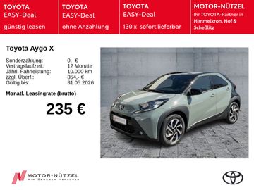 Toyota Leasingangebot: Toyota Aygo X Teamplayer *ALL-IN LEASING*