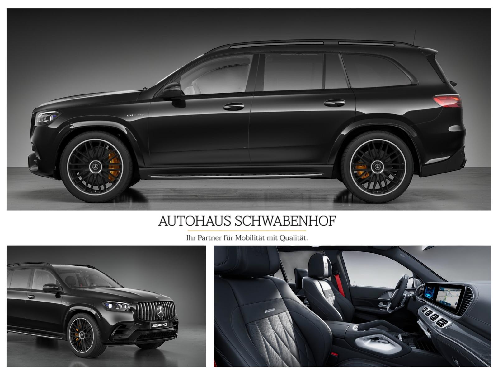 Mercedes-Benz GLS 63 AMG 4Matic Burmester Keramik Carbon 2026