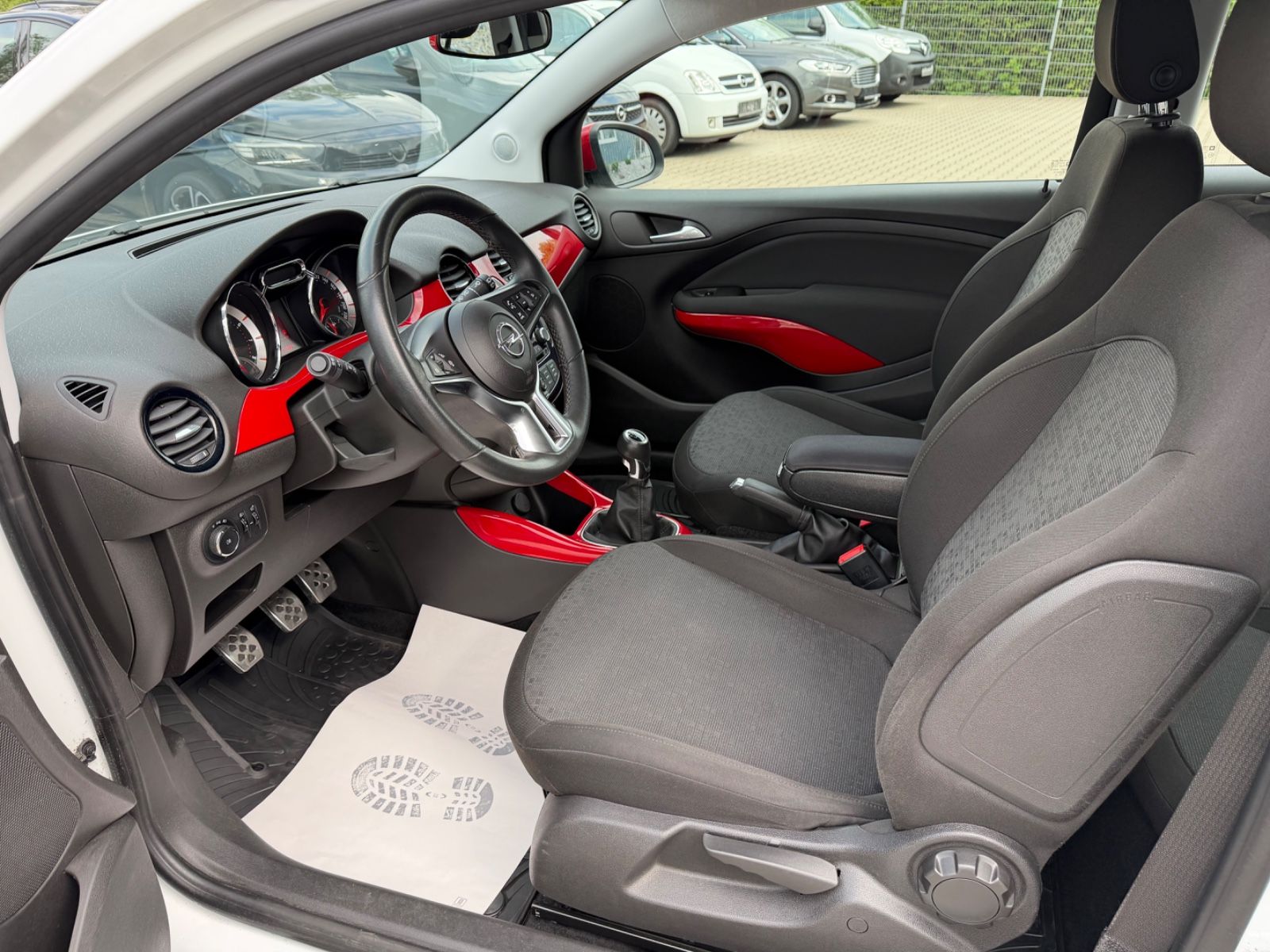 Fahrzeugabbildung Opel Adam 1.4i Jam°Klima°8-fach bereift°