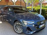 Audi etron 55 Sportback 2x S line Matrix Black  - Audi e-tron von privat