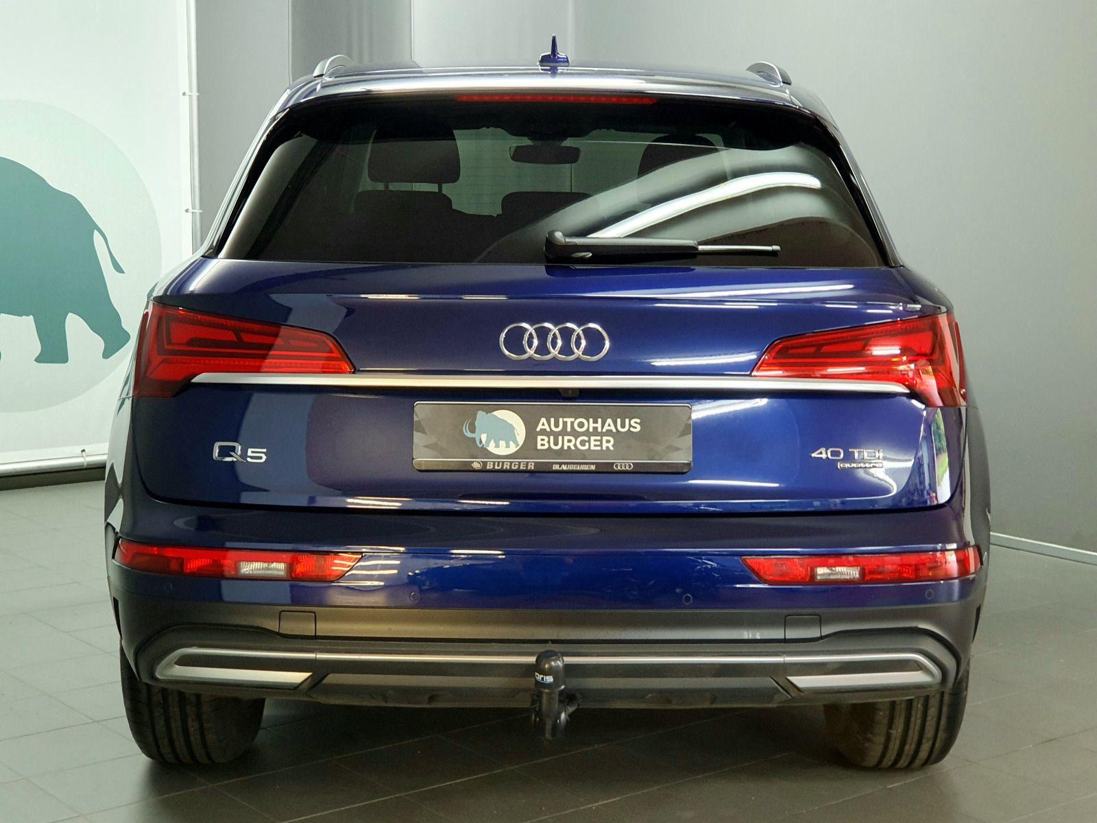Audi Q5 40TDI S tronic AHK/Standhz/HuD/ACC/Matrix/RFK