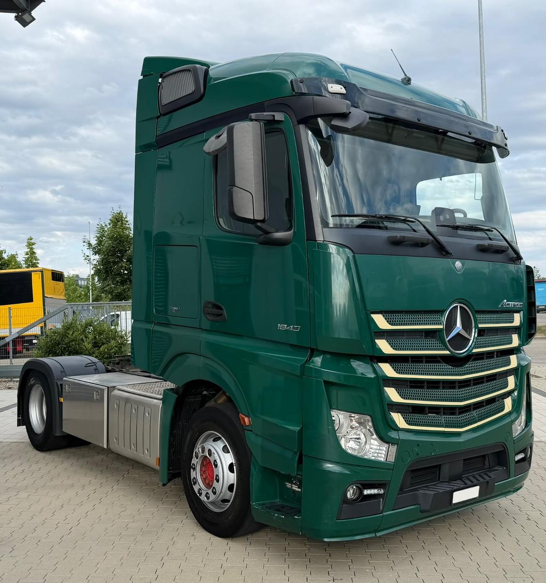 Mercedes-Benz Actros 1843,E6,Retarder,1. Hand