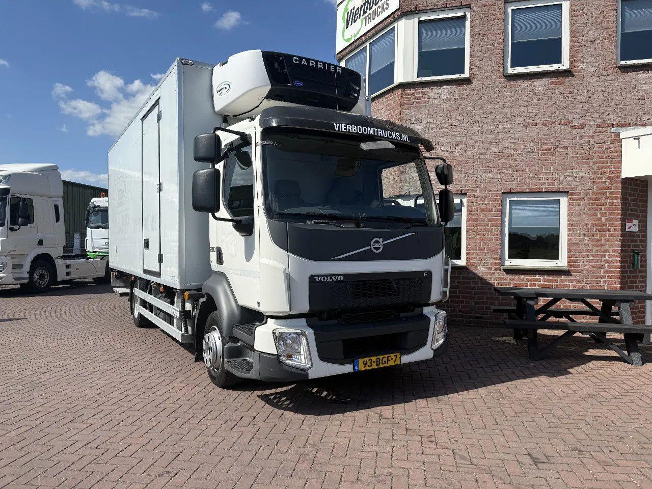 Volvo FL FL210 4X2 Kuhlkoffer mit Carrier Supra 550 /