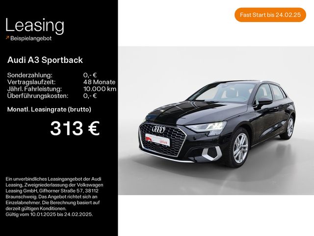 Audi A3 Sportback 35 TDI advanced*LED*VIRTUAL*NAVI-PL