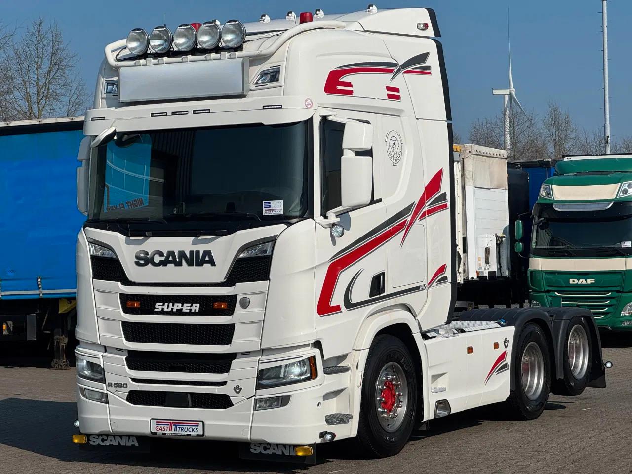Scania R580 V8 6x2 Retarder Full Air 2-Tanks