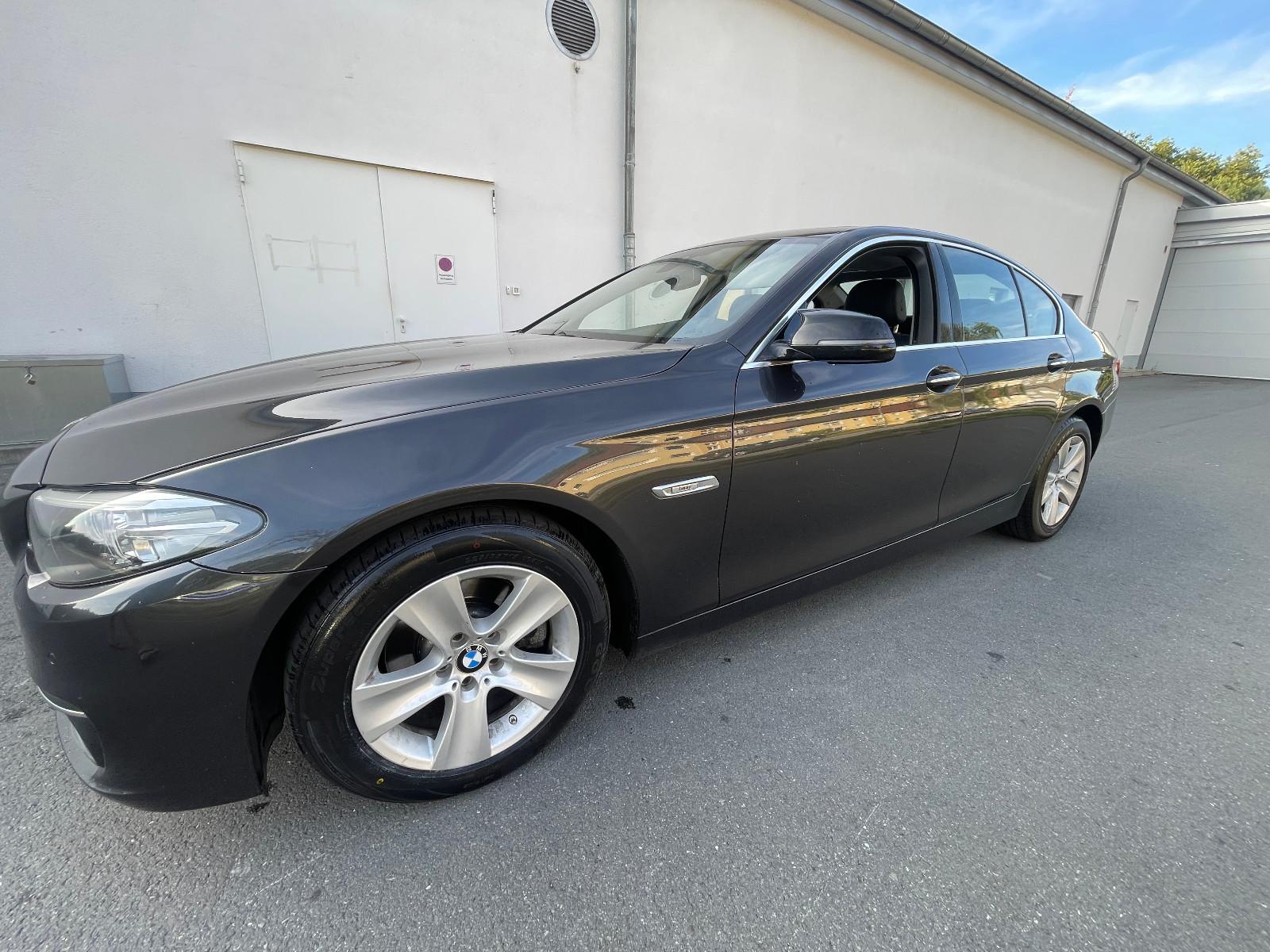 BMW 520 Limousine 520 d xDrive*Klima*Navi*Vollleder*