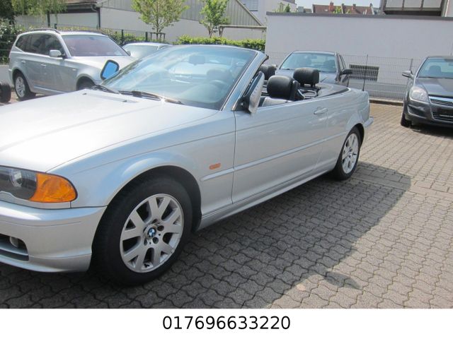 BMW 325 Baureihe 3 Cabrio 325 Ci Originalzustand