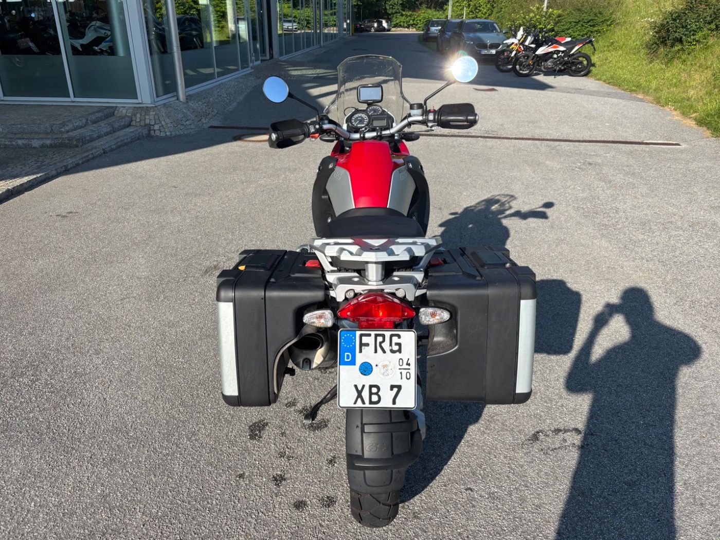 Fahrzeugabbildung BMW R 1200 GS Kofferset gepflegt