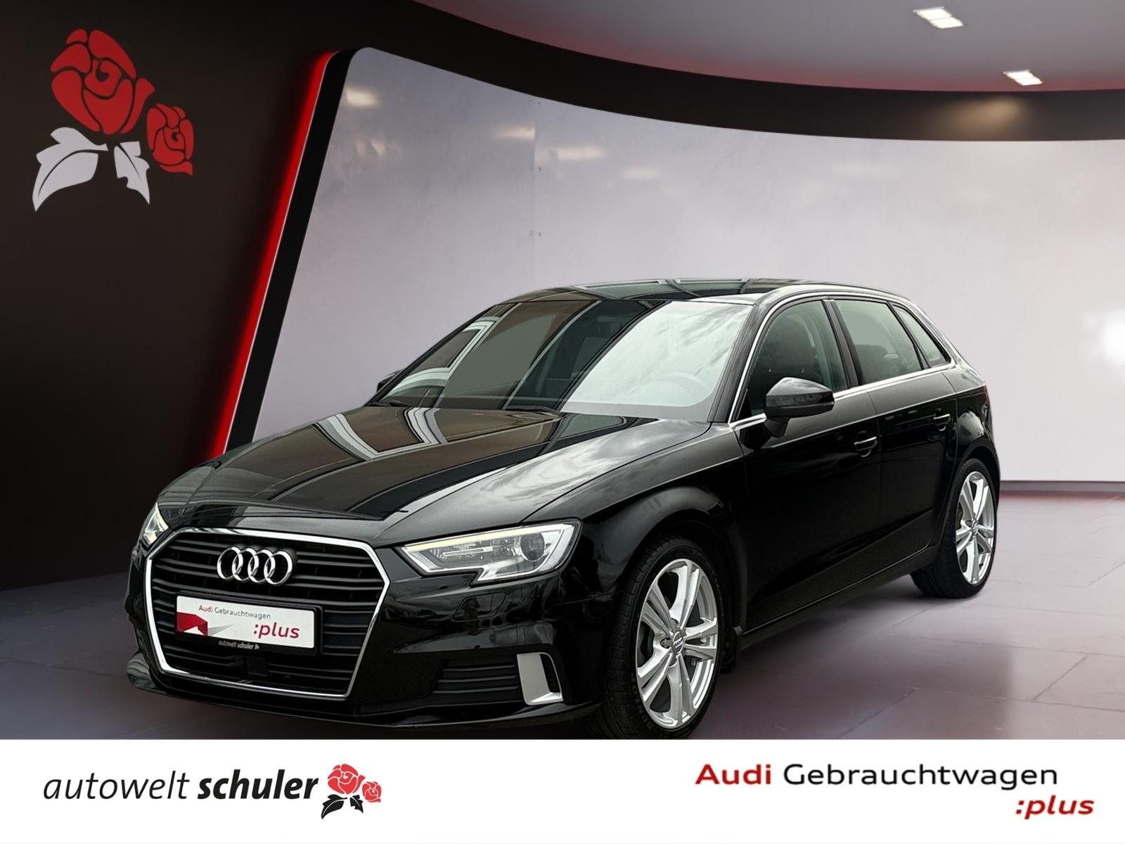 Audi A3 Sportback 1.5 TFSI S-tronic sport ACC CarPlay
