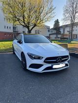 Mercedes-Benz CLA 200 4MATIC DCT - AMG line Coupe Pano Ambient - Mercedes-Benz CLA 200 Gebrauchtwagen in Hamburg