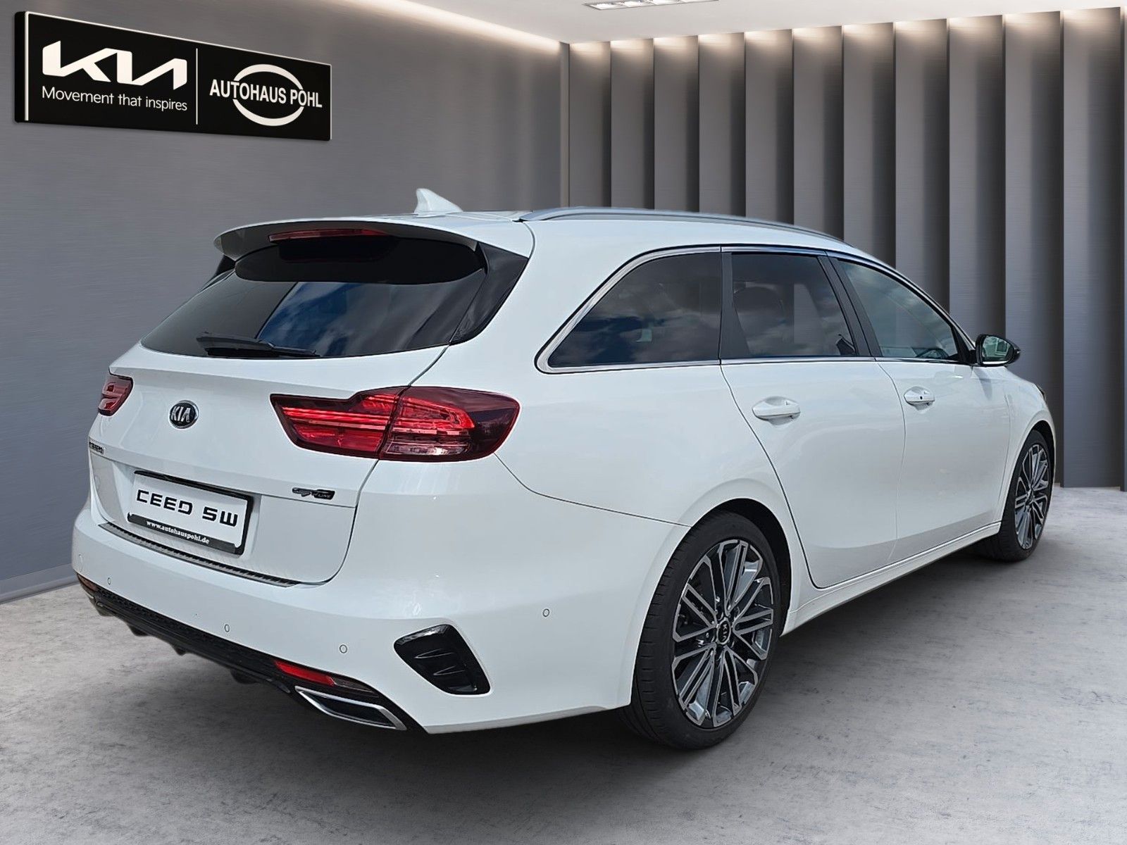 Fahrzeugabbildung Kia Ceed SW 1.6 CRDi DCT GT Line AHK Standheizung