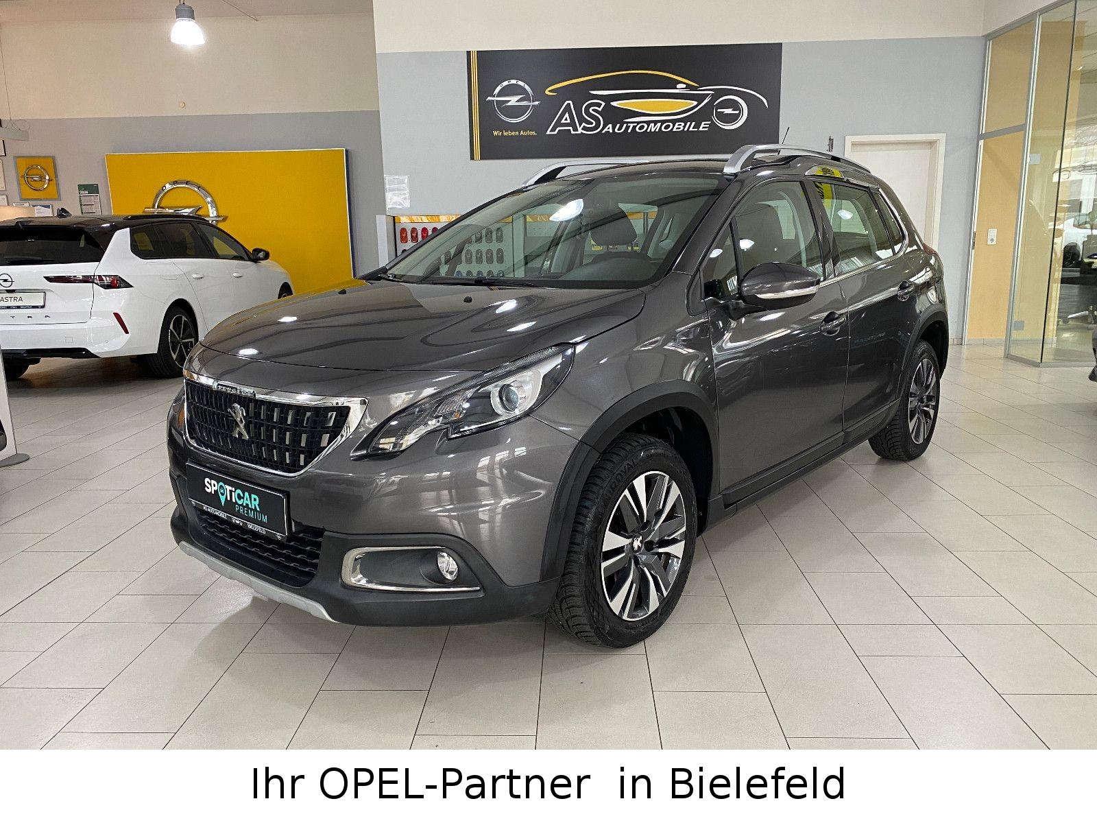 Peugeot 2008 Allure ANHÄNGERKUPPLUNG/PDC/KLIMA/GJR/ALU