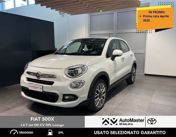 Fiat FIAT 500X 1.4 T-Jet 120 CV GPL Lounge