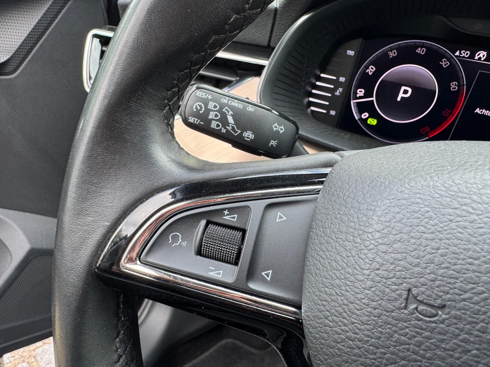 Skoda Scala Style Led-Scheinwerfer Tempomat Scheckheft