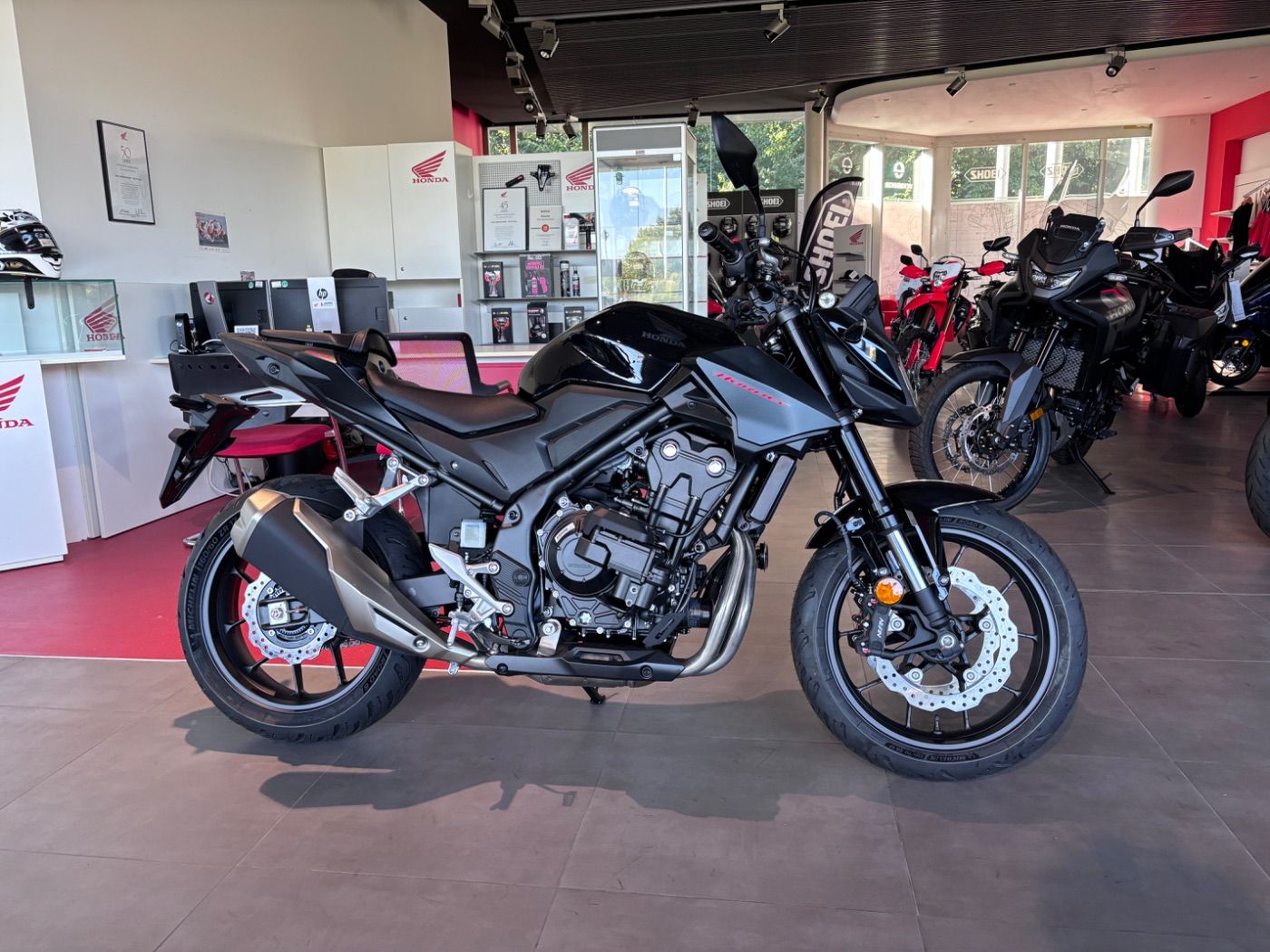 Fahrzeugabbildung Honda CB 500 Hornet E-Clutch 2026
