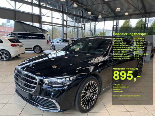 Mercedes-Benz S 400 d 4M +Memory+MBUX+KAMERA+AIRMATIC+HuD+AHK